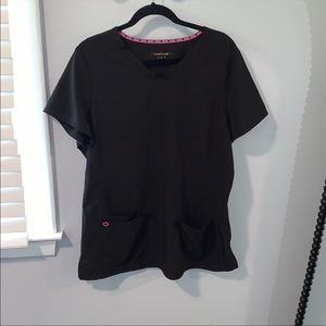 Heartsoul scrub top size xl